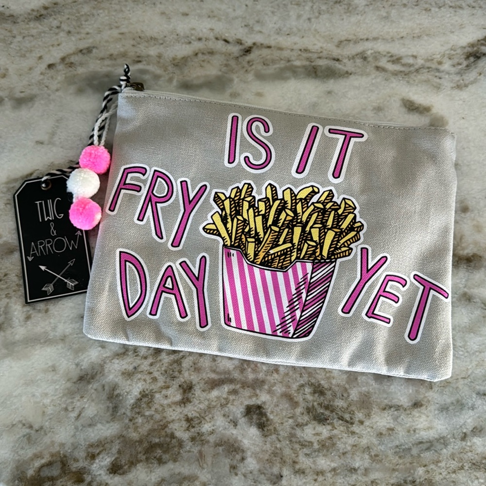 Twig & Arrow Fry Day pouch